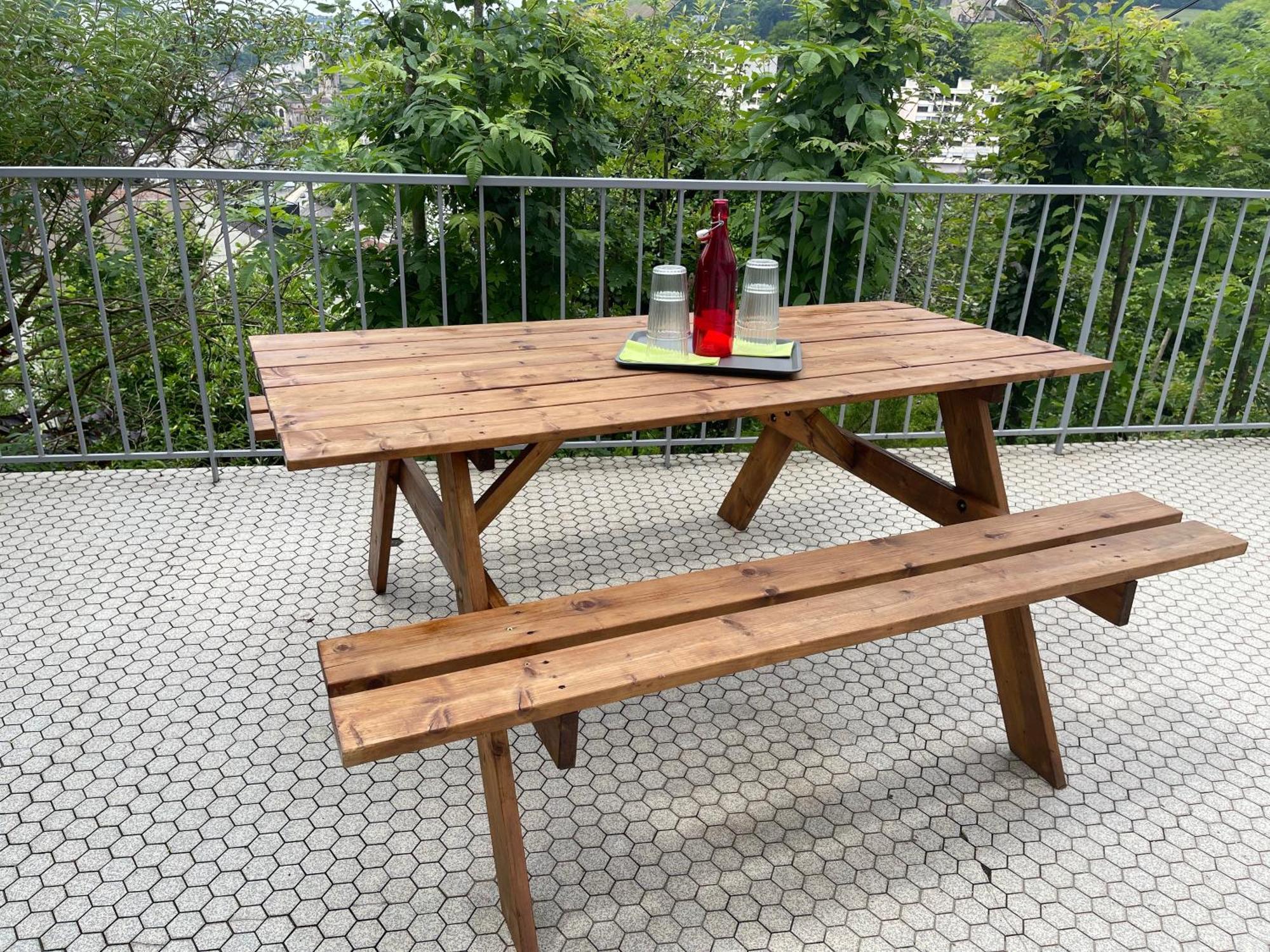Paisible Eden Standing Terrasse - Magnifique Vue - Esprit Nature En Pleine Ville Tulle Exteriér fotografie