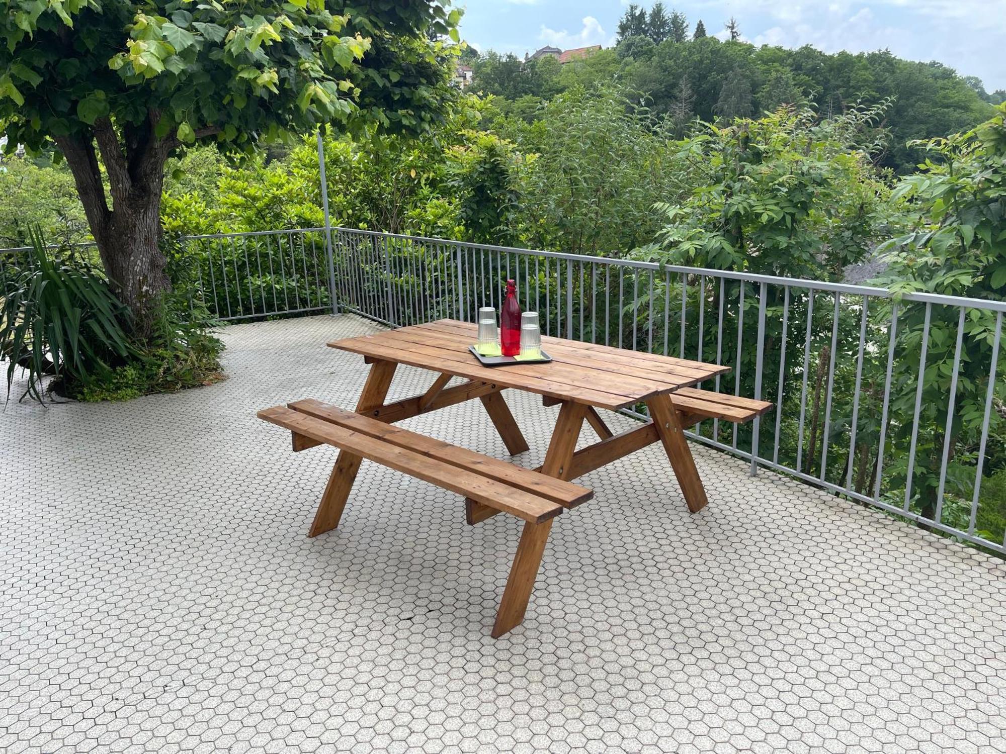Paisible Eden Standing Terrasse - Magnifique Vue - Esprit Nature En Pleine Ville Tulle Exteriér fotografie